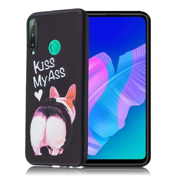 Imagine Huawei P40 Lite E kuoret - suutele takapuoltani Multicolor