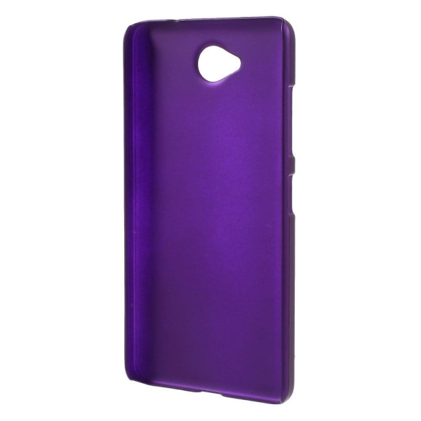 Hårdt cover med gummibelægning til Microsoft Lumia 650 - Lilla Purple