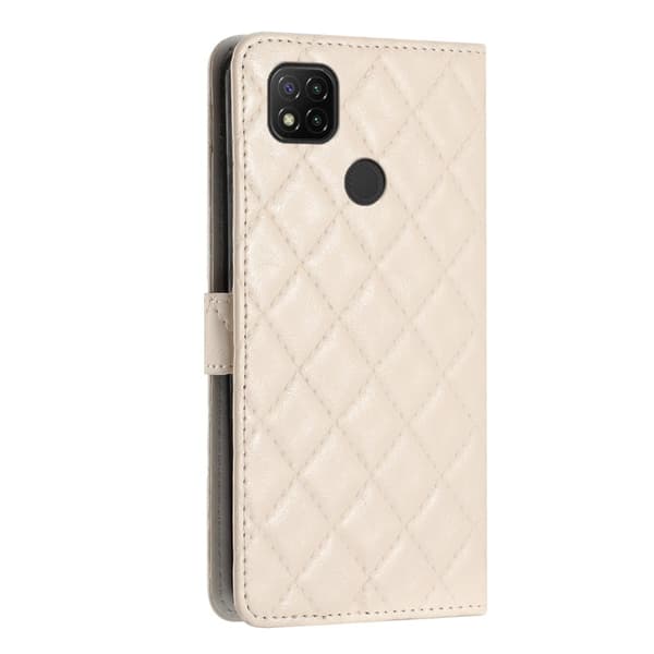Funktionelt Xiaomi Redmi 10A rombe etui med pung White