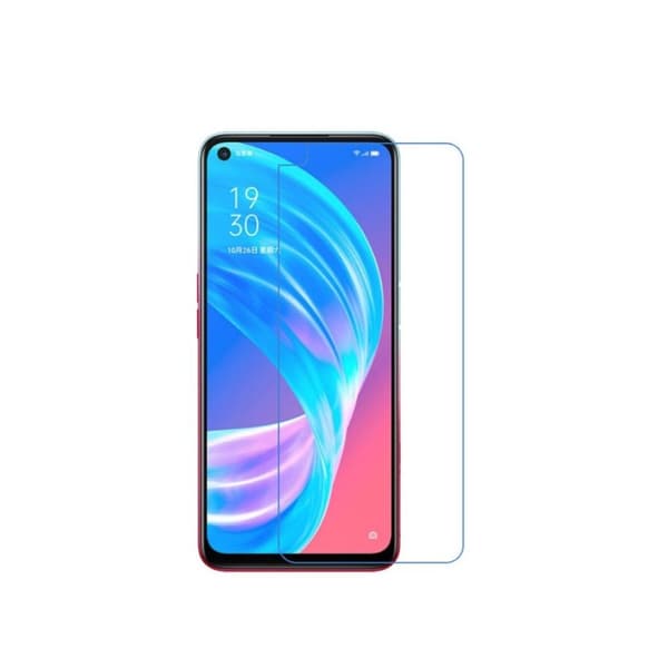 0.3mm härdat glas Oppo A72 skärmskydd Transparent