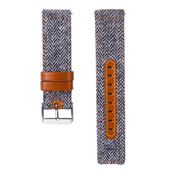 Amazfit Bip Koläder klockband - Style P multifärg