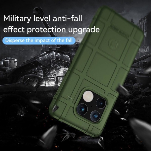 Rugged Shield Etui OnePlus 10 Pro - Grøn Green