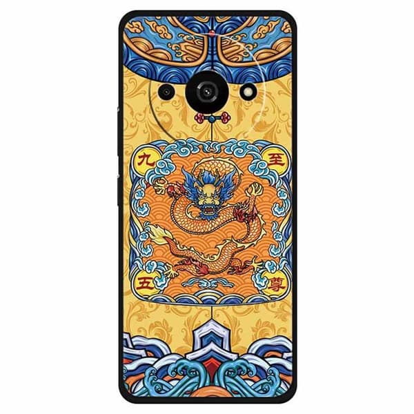 Imagine Xiaomi Redmi A3 / Xiaomi Poco C61 deksel - Høyeste Ære Yellow