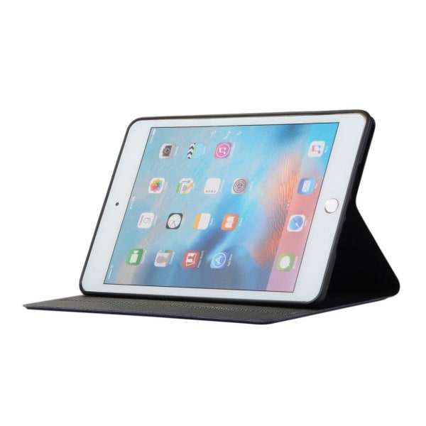 iPad Mini (2019) leather case - Dark Blue Blue