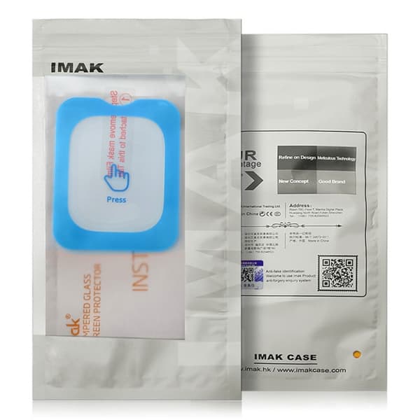 IMAK Xiaomi Redmi Watch 4 Screen Protector Easy Installation Watch Explosion-Proof Tempered Glass Film Transparent