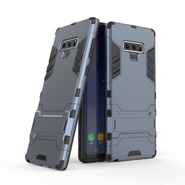 Samsung Galaxy Note 9 mobilskal plast silikon utfällbart ben