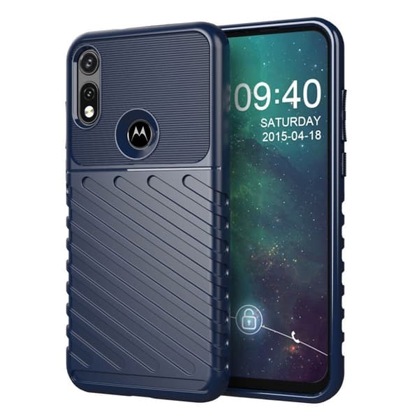 Thunder Motorola Moto E (2020) skal - Blå Blå