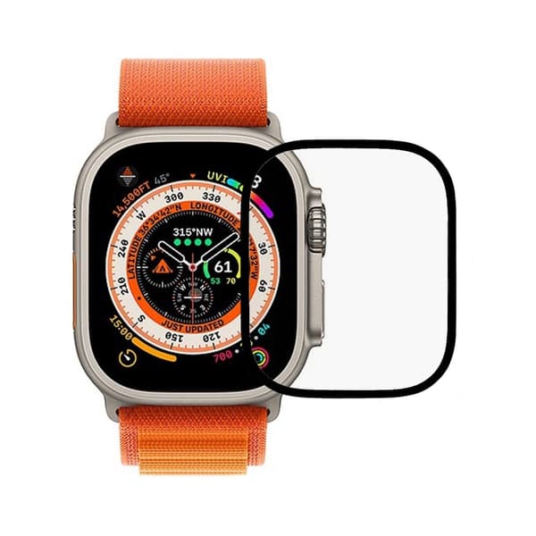 Apple Watch Ultra HD -näytönsuoja Transparent