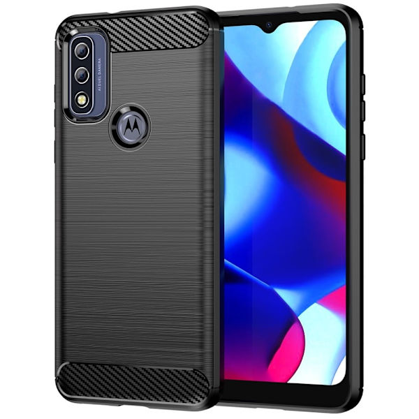 Carbon Flex Etui Motorola G Pure - Sort Black