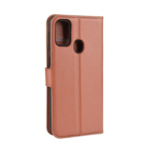 Classic Samsung Galaxy M21 / M30s Flip Etui - Brun Brown