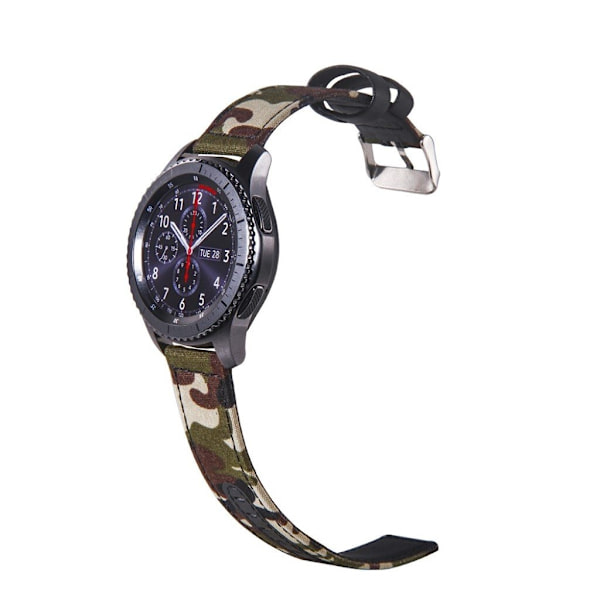 Amazfit Bip Koläder klockband - Style Q multifärg