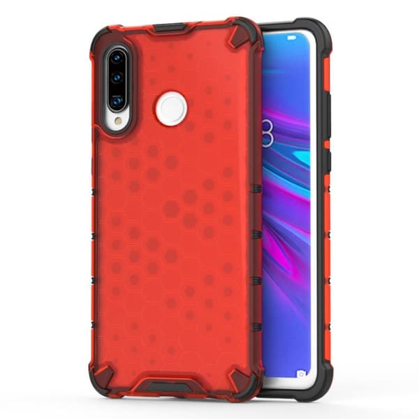 Bofink Honeycomb Huawei P30 Lite cover - Rød Red