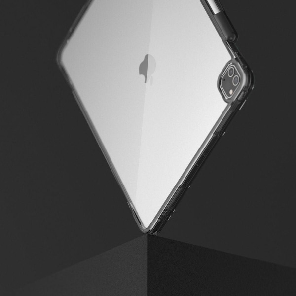 Ringke Fusion og iPad Pro 2021 12.9inch - Røg Sort Black