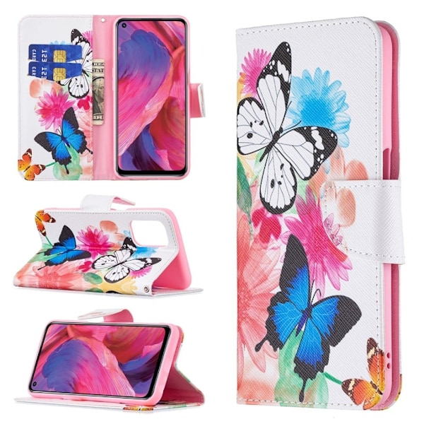 Wonderland Oppo A54 5G / Oppo A93 5G / Oppo A74 5G fodral -Flerfärgad multifärg