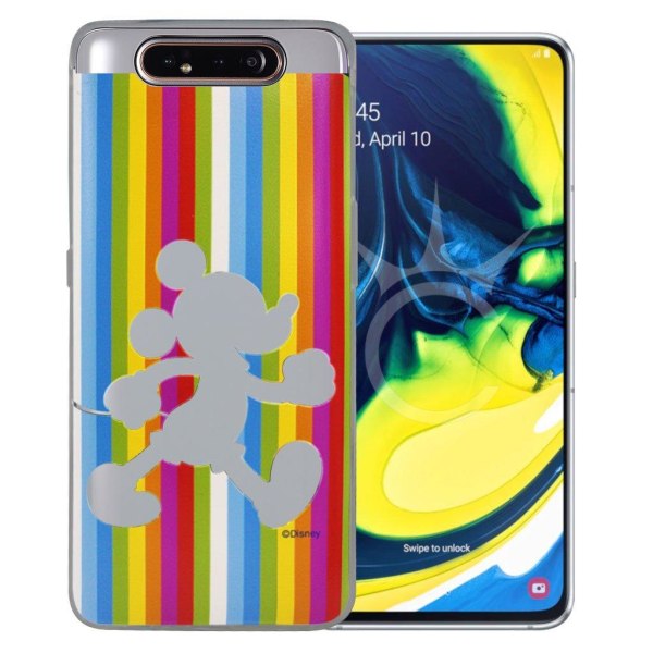 Mickey Mouse #26 Disney cover til Samsung Galaxy A80 - Transpare Transparent