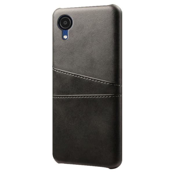 Dual Card Suojakotelo Samsung Galaxy A23e - Musta Black