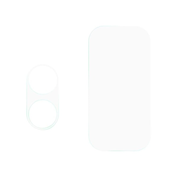 2Pcs Samsung Galaxy Z Flip3 5G full cover tempered glass camera Transparent