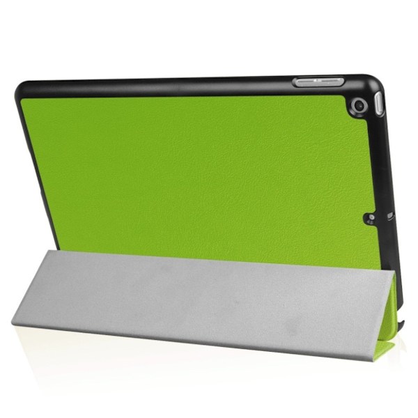 iPad (2017) tri-fold läderfodral - Grön Grön