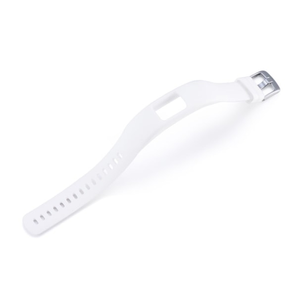 Garmin Vivofit 4 justerbar silikone urrem - Størrelse: S / Hvid White