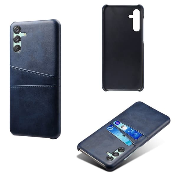 Dual Card Samsung Galaxy M15 deksel - Blå Blue