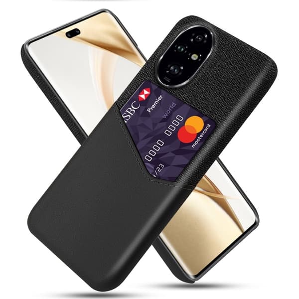 Bofink Honor 200 Pro korttikotelo - Musta Black