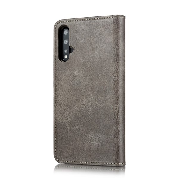 DG.Ming 2-i-1 Huawei Nova 5 fodral - Silver/Grå Silvergrå
