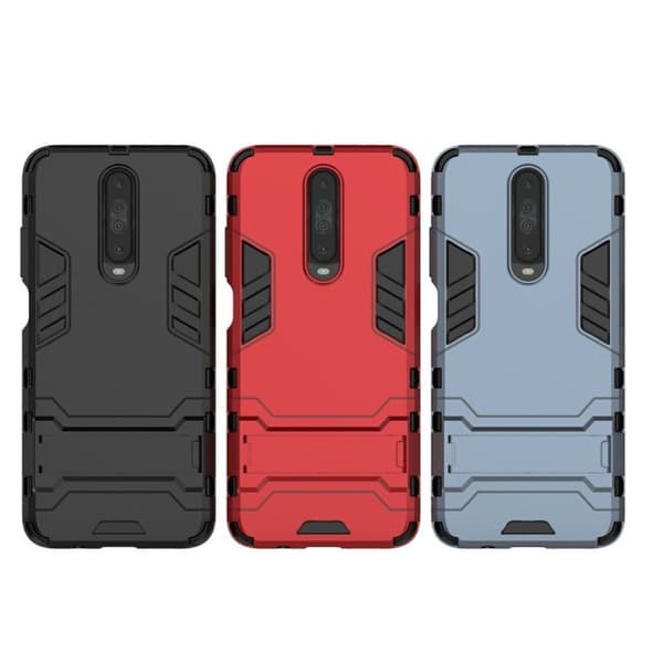 Cool Guard deksel - Xiaomi Redmi K30 / K30 5G - Rød Red