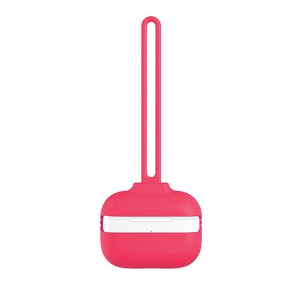 DIROSE AirPods Pro silikone etui - Rose Pink