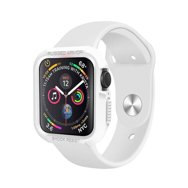 Apple Watch (41 mm) TPU-deksel - Hvit White