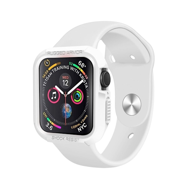 Apple Watch (41 mm) TPU-skal - Vit Vit