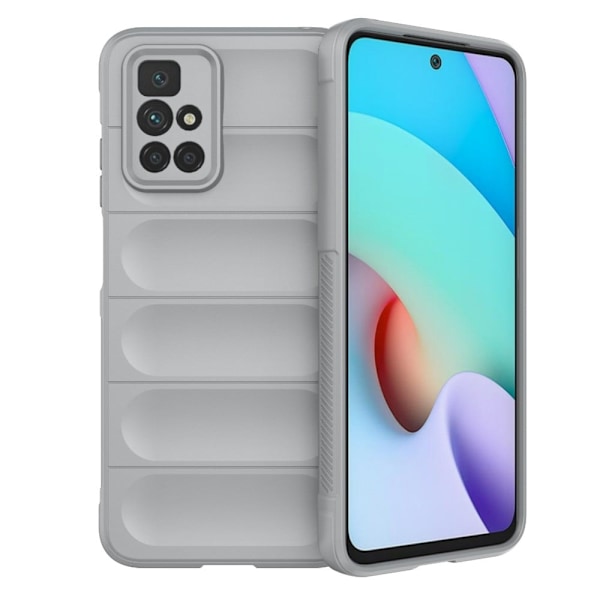 Blødt grebsformet cover til - Sølv/Grå Silver grey