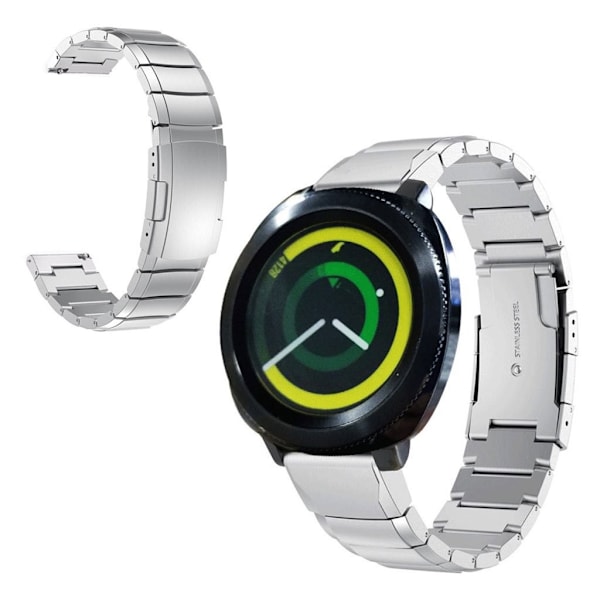 Garmin Vivomove / Luxe / Style / 3 / Venu hållbart klockarmband i rostfritt stål - Silver Silvergrå