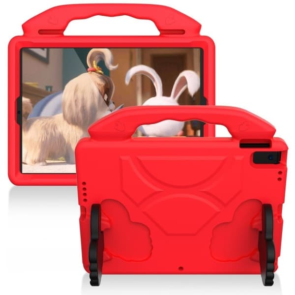 iPad 10.2 (2019) EVA støtsikker etui - Rød Red