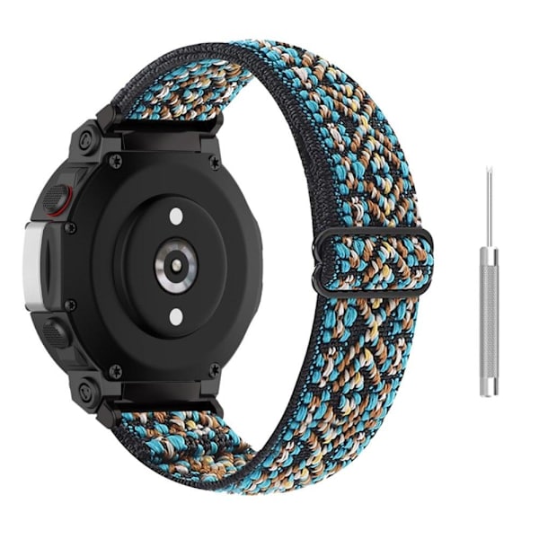 Amazfit T-Rex 2 urrem af nylon i etnisk stil - Brun Brown