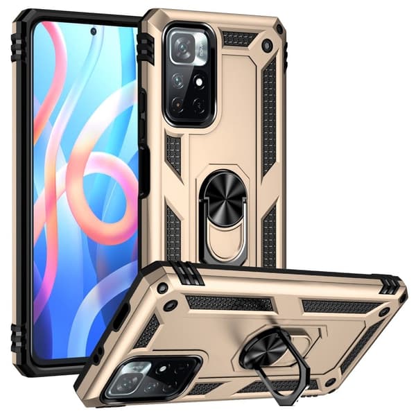 Bofink Combat Xiaomi Redmi Note 11T 5G / 11S 5G Etui - Guld Gold