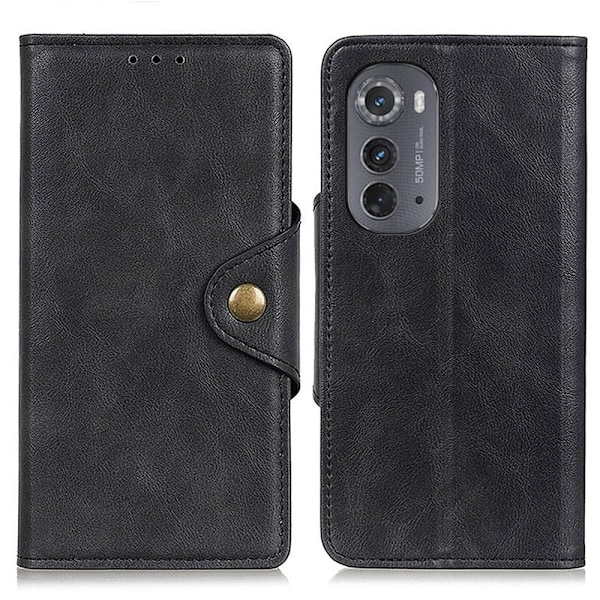 Alpha Motorola Moto Edge 2022 Flip Etui - Sort Black