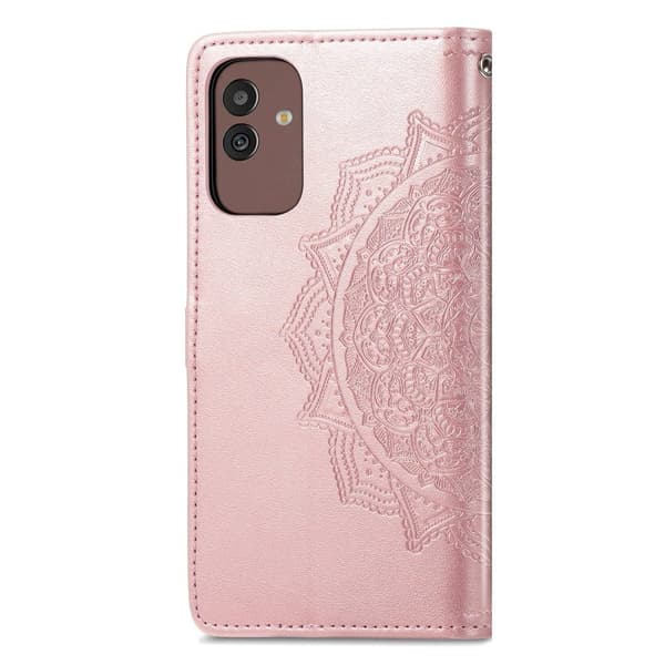Mandala Samsung Galaxy M13 5g Flippetui - Rose Gull Pink
