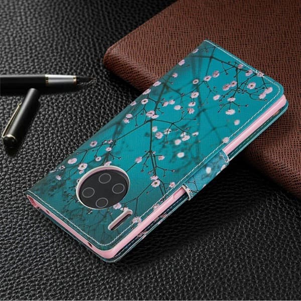 Wonderland Huawei Mate 30 Pro fodral -Blå Blå