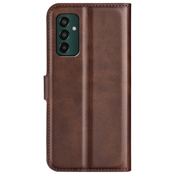 Lompakko Nahkakotelo For Samsung Galaxy M13 4g - Ruskea Brown