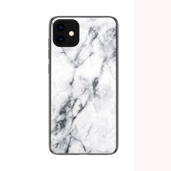 Fantasy Marble iPhone 11 cover - Hvid White