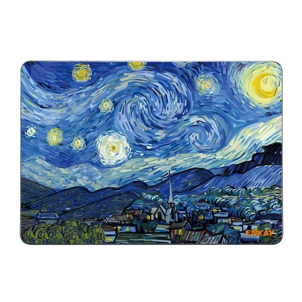 HAT PRINCE MacBook Pro 16 M1 / M1 Max (A2485, 2021) mønstercover - Stjernernes Nat Blue