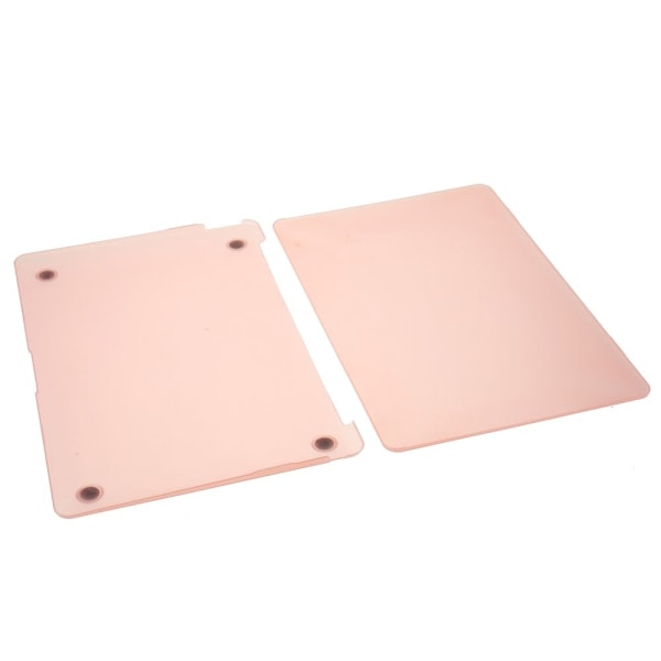 MacBook Air 13 Retina (A2179, 2020) / M1 (A2337, 2020) / (A1932, 2018-2019) överdrag med prickmönster - Rosa Rosa