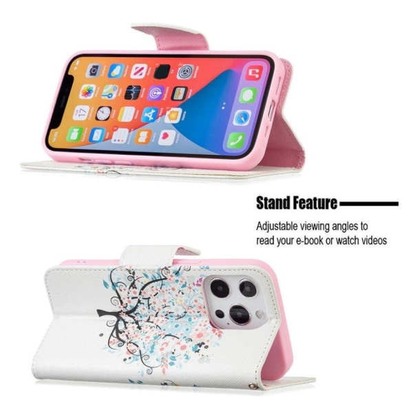 Wonderland iPhone 13 Pro fodral -Flerfärgad multifärg
