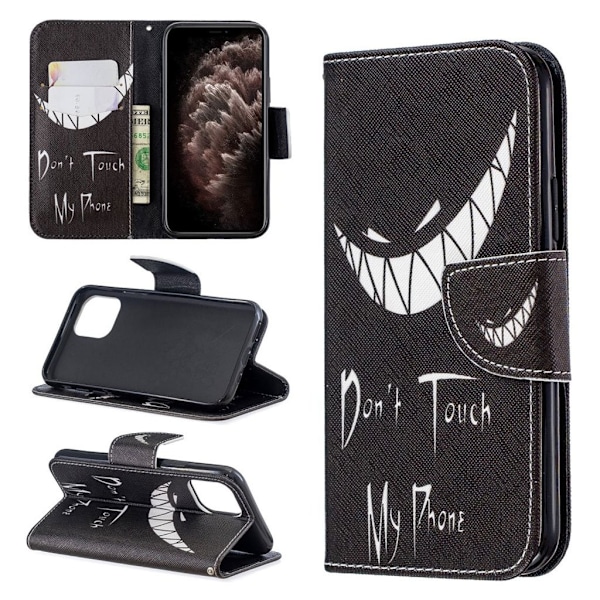 Wonderland iPhone 11 Pro fodral -Svart Svart