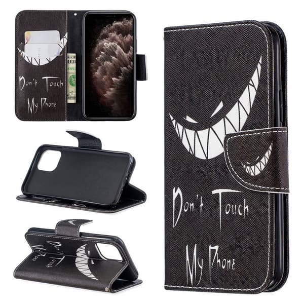 Wonderland iPhone 11 Pro veske - Ikke rør telefonen min Black