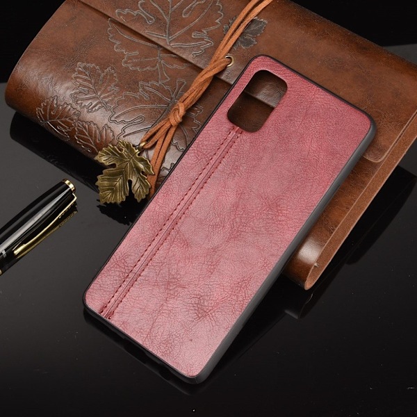 Admiral Samsung Galaxy A41 deksel - Rød Red