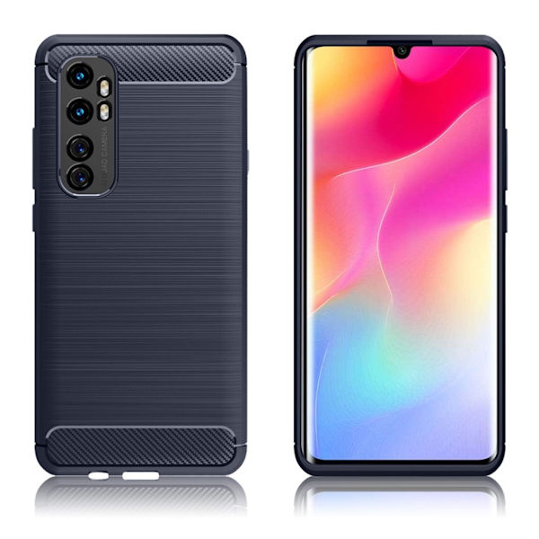 Carbon Flex kuoret Xiaomi Mi Note 10 Lite - Sininen Blue