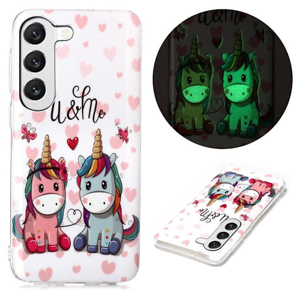 Deco Samsung Galaxy S23 Suojakotelo - U And Me Pink