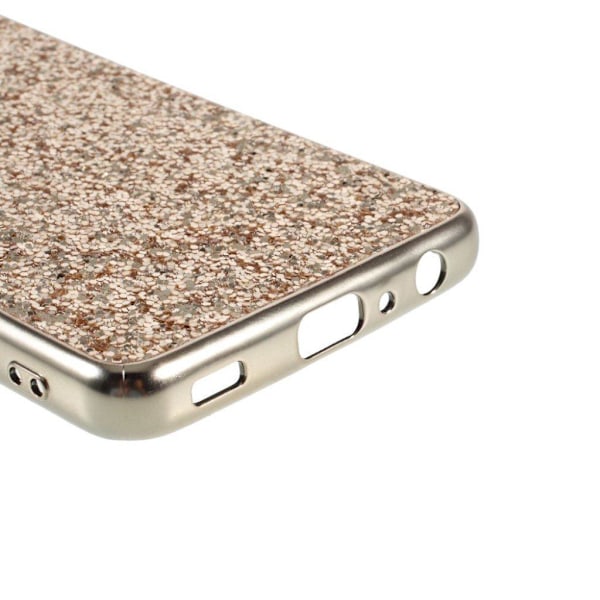 Glitter Samsung Galaxy A52 5G skal - Guld Guld