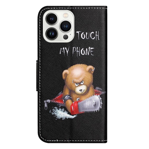 Wonderland iPhone 14 Pro fodral -Svart Svart
